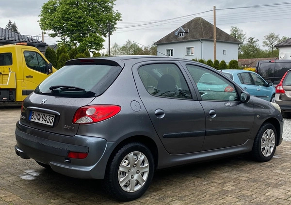 Peugeot 206 plus cena 9000 przebieg: 156000, rok produkcji 2010 z Nowy Targ małe 191